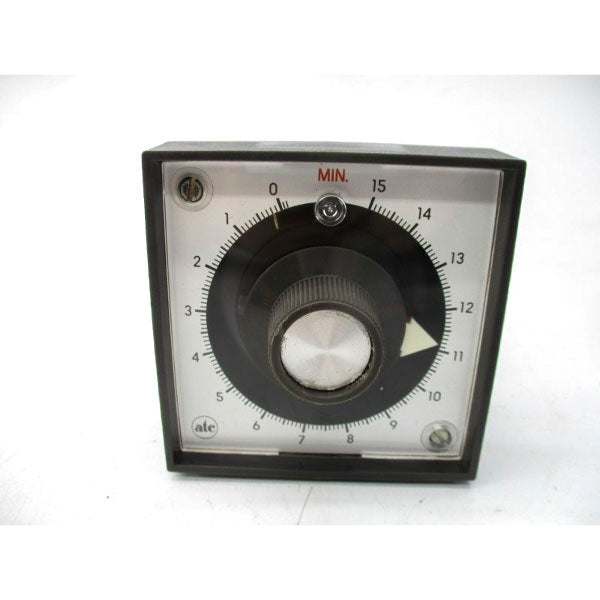 ATC 305E015A10PX 120V 10A 0-15M UNMP
