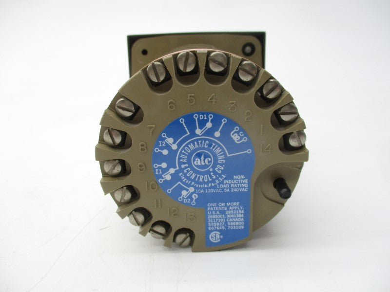 ATC 305E015A10PX 120V 10A 0-15M UNMP