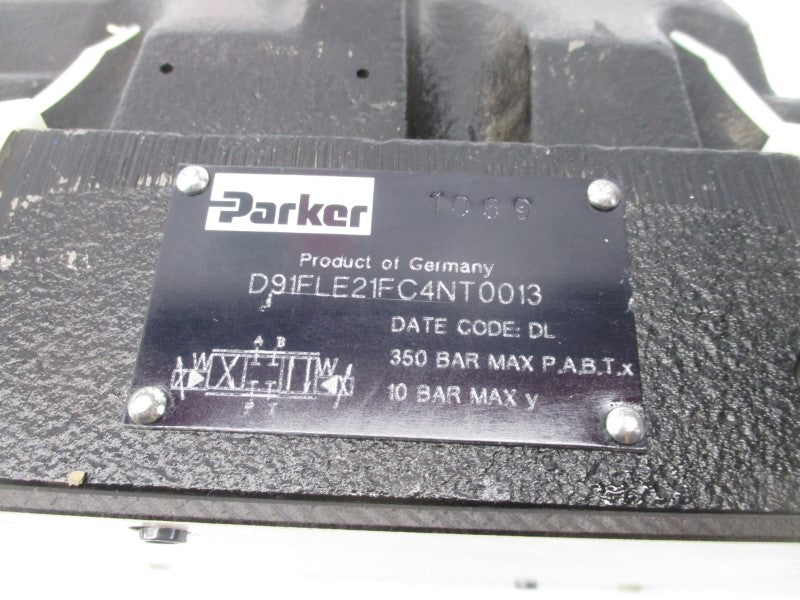 PARKER D91FLE21FC4NT0013 D1FVE02BCNT0A11 NSNP