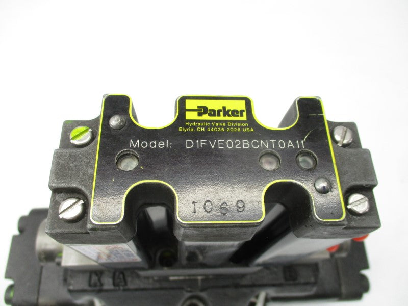 PARKER D91FLE21FC4NT0013 D1FVE02BCNT0A11 NSNP