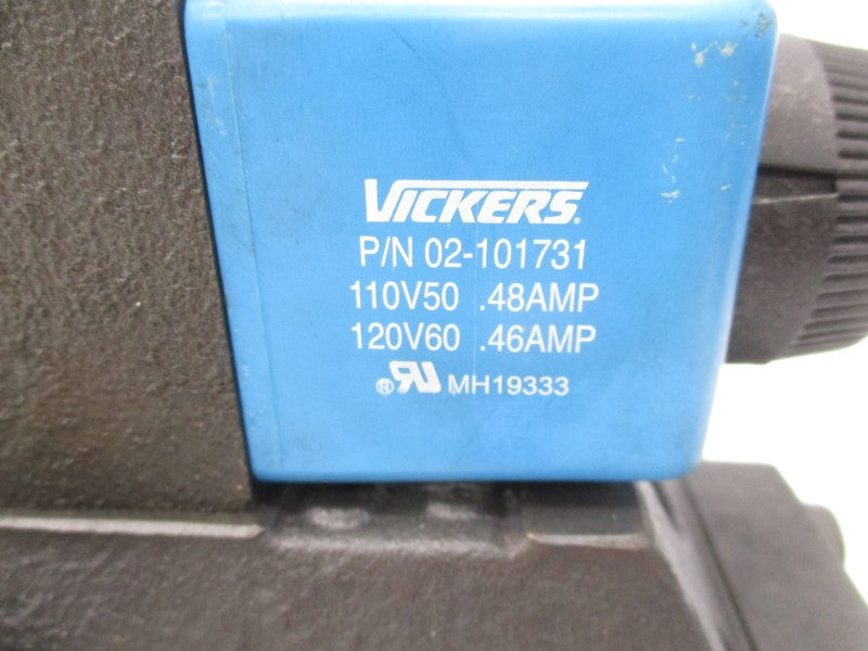 VICKERS DG5S-8-2C-T-M-FPBWL-B5-30 DGV4-3S-6C-M-FPBWL-B5-60 110/120V 5000PSI NSNP