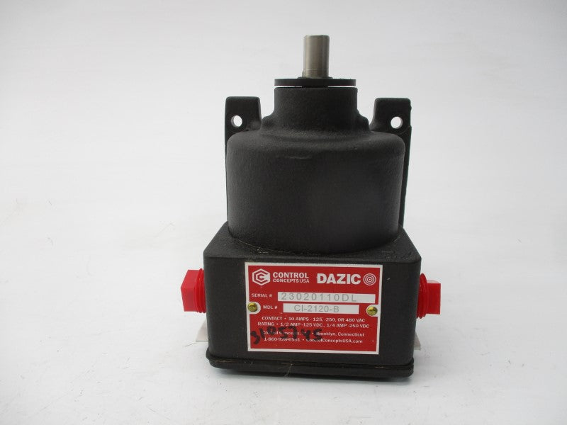 CONTROL CONCEPTS CI-2120-B 480VAC 10A NSNP