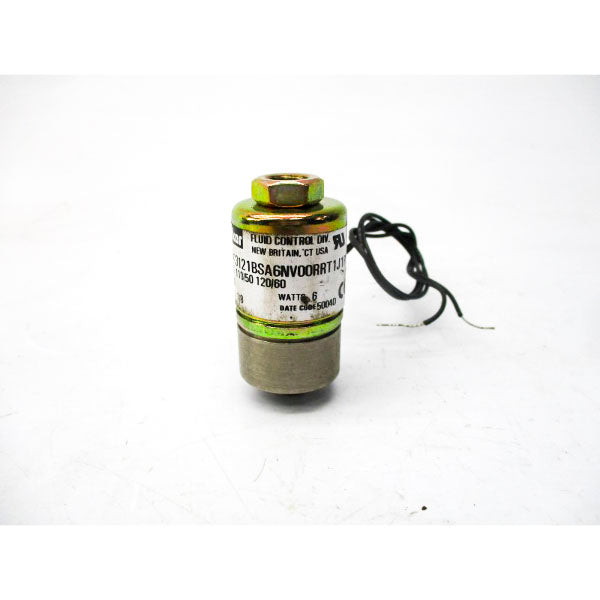 PARKER 3121BSA6NV00RRT1J1P3 110/120V 100PSI NSNP