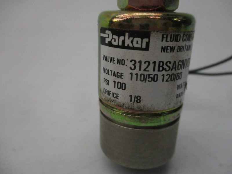 PARKER 3121BSA6NV00RRT1J1P3 110/120V 100PSI NSNP