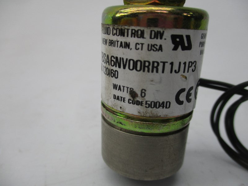 PARKER 3121BSA6NV00RRT1J1P3 110/120V 100PSI NSNP