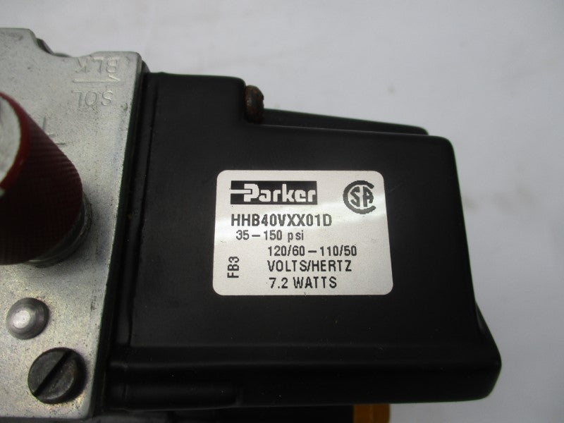 PARKER HHB40VXX01D 110/120V 35-150PSI UNMP