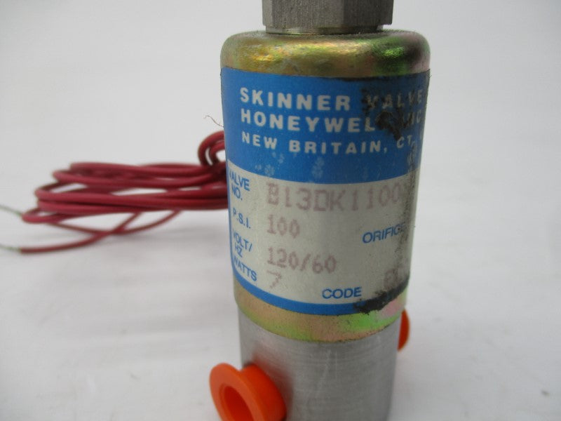 SKINNER B13DK1100 120V 100PSI (AS PICTURED) NSNP