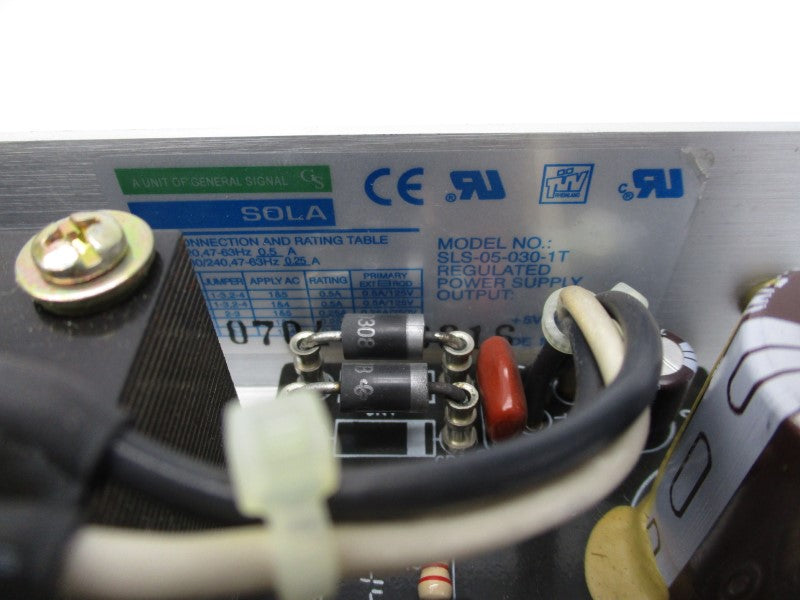 SOLA SLS-05-030-1T 24V 0.25A NSNP