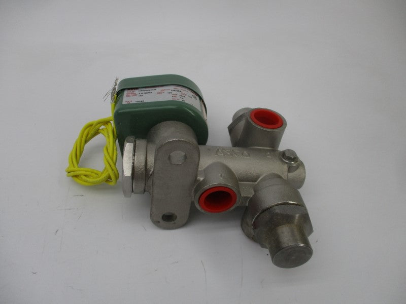 ASCO HB8300B403F 120V 120PSI 1/2" NSMP