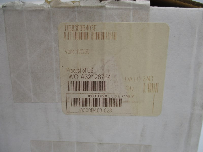 ASCO HB8300B403F 120V 120PSI 1/2" NSMP