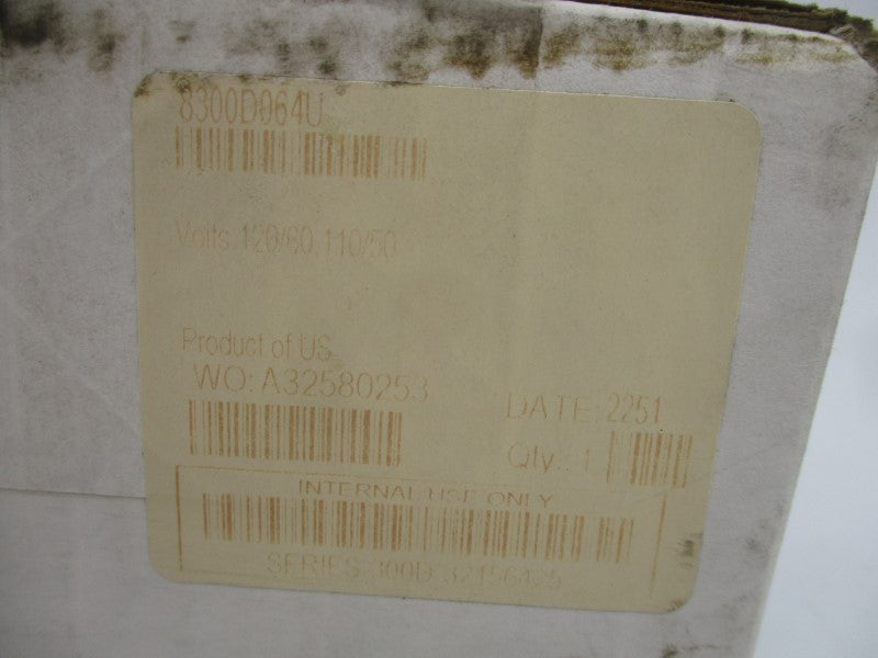 ASCO 8300D064U 110/120V NSFS
