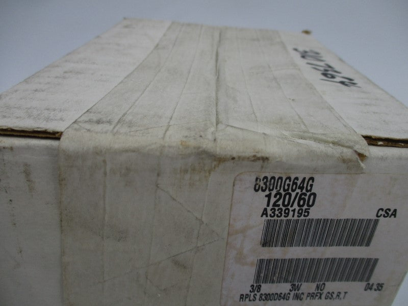 ASCO 8300G64G 120V NSFS
