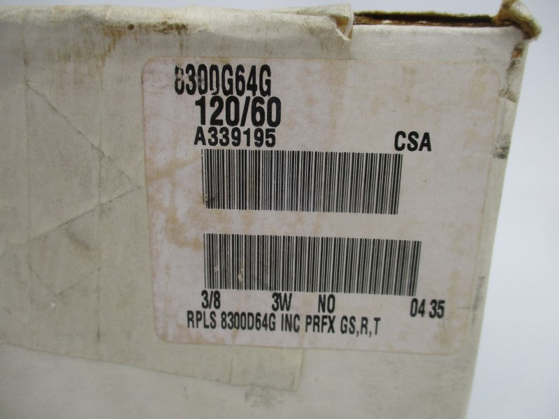 ASCO 8300G64G 120V NSFS