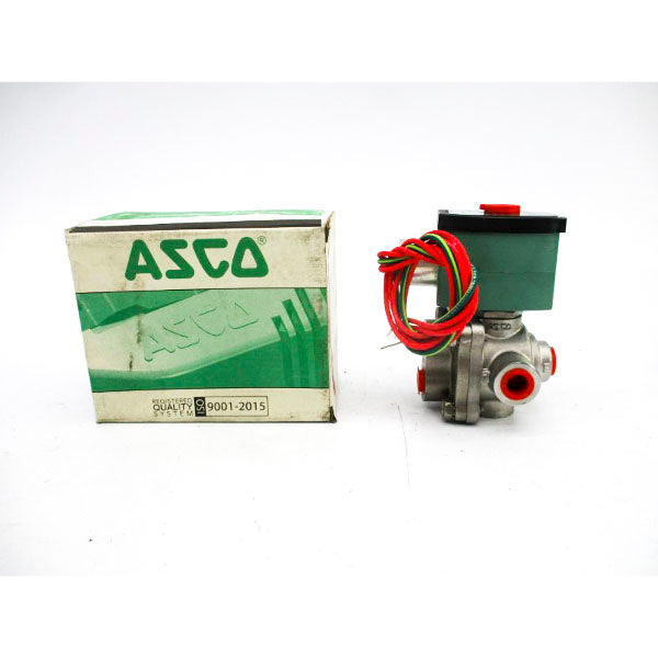 ASCO 8342G701 120V 100-125PSI 1/4" NSMP