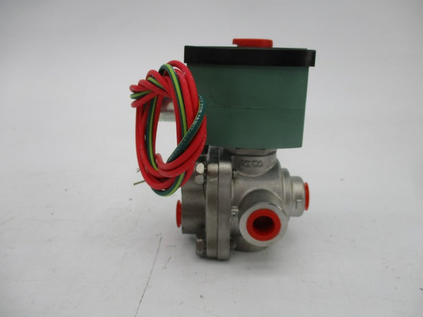 ASCO 8342G701 120V 100-125PSI 1/4" NSMP
