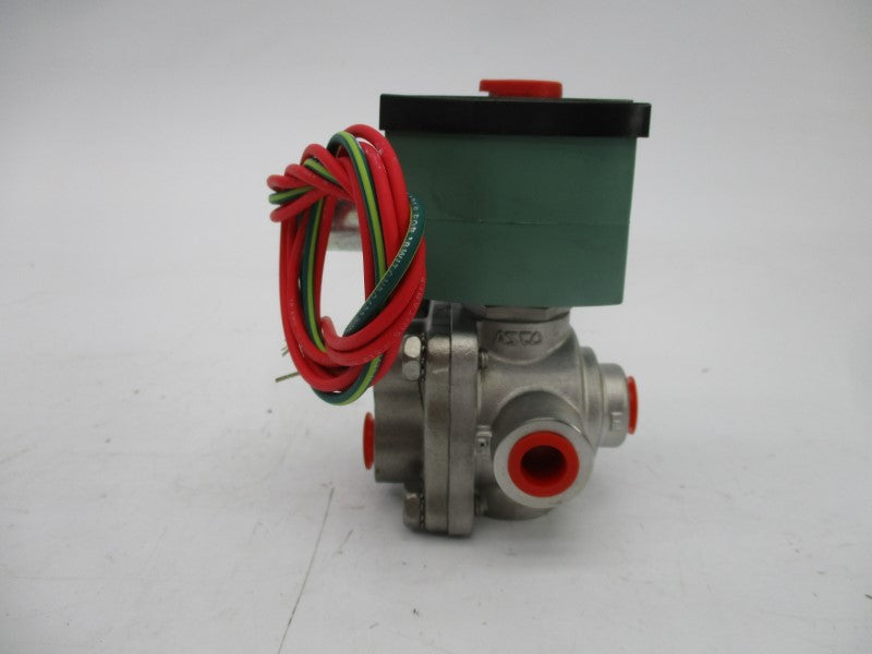 ASCO 8342G701 120V 100-125PSI 1/4" NSMP