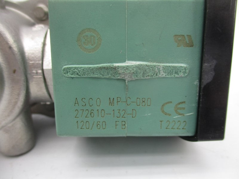 ASCO 8342G701 120V 100-125PSI 1/4" NSMP