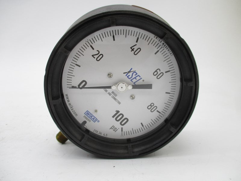 WIKA 21X.344.5 0-100PSI NSMP