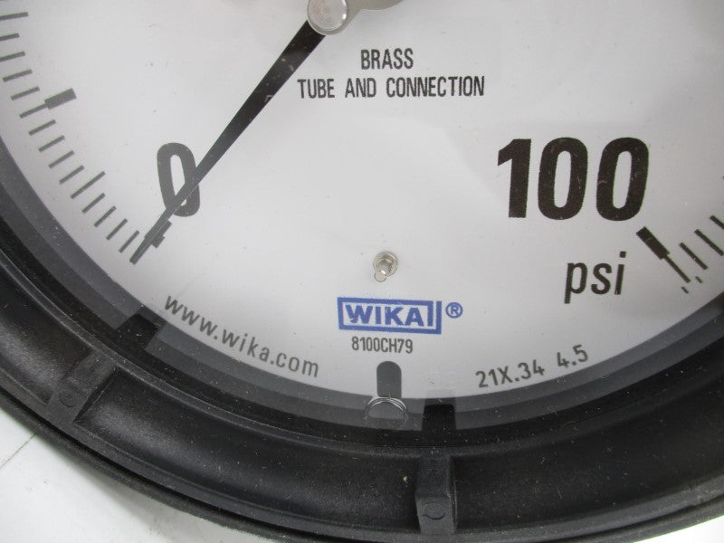 WIKA 21X.344.5 0-100PSI NSMP