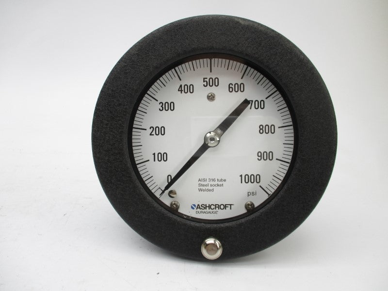 ASHCROFT 45-1377-RS-02B-1000# 0-1000PSI 4-1/2" NSMP