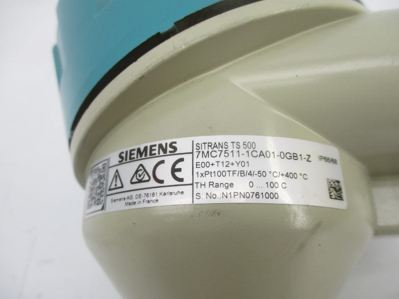 SIEMENS 7MC7511-1CA01-0GB1-Z 0-100C NSNP