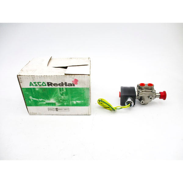 ASCO EFHB8342G701MS 120V 100PSI 1/4" NSMP