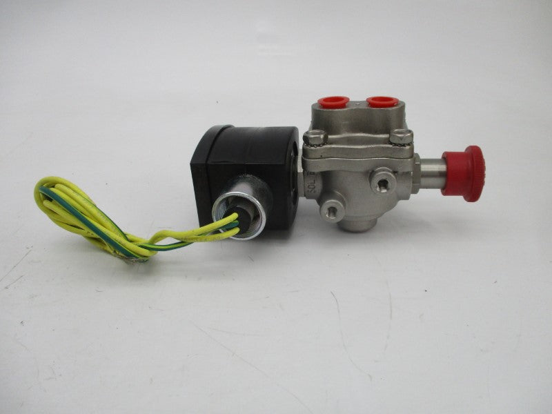 ASCO EFHB8342G701MS 120V 100PSI 1/4" NSMP