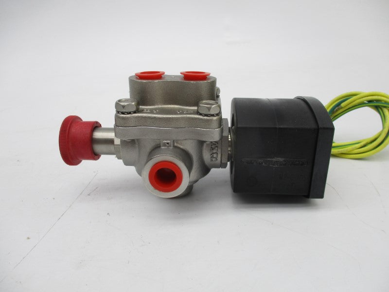 ASCO EFHB8342G701MS 120V 100PSI 1/4" NSMP