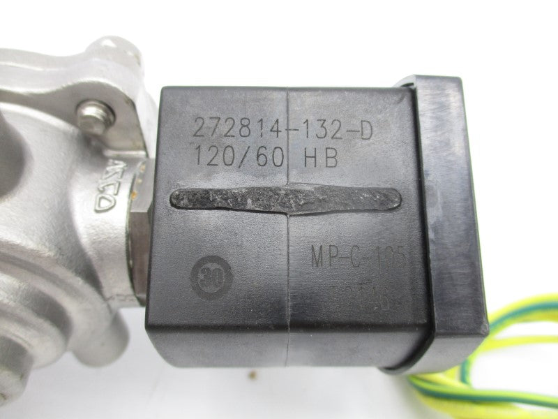 ASCO EFHB8342G701MS 120V 100PSI 1/4" NSMP