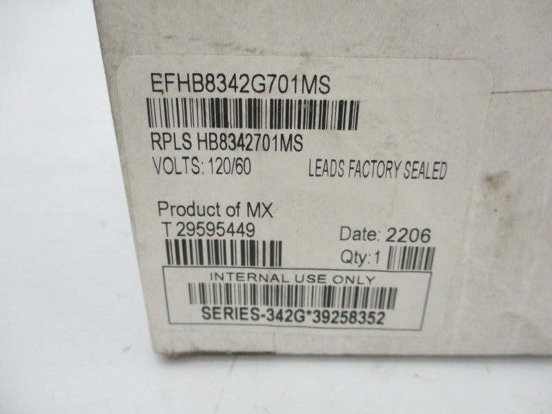 ASCO EFHB8342G701MS 120V 100PSI 1/4" NSMP