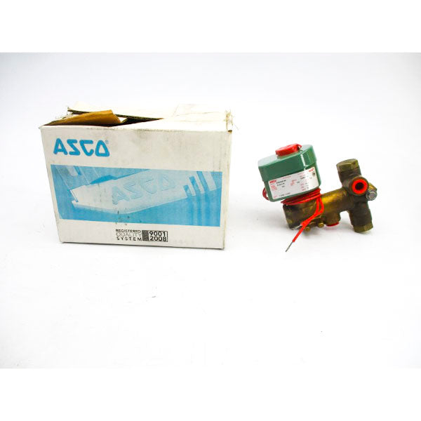 ASCO 8300A081RF 110/120V 150PSI 1/4" NSMP