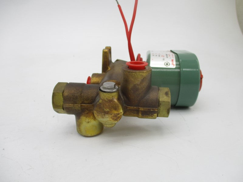 ASCO 8300A081RF 110/120V 150PSI 1/4" NSMP