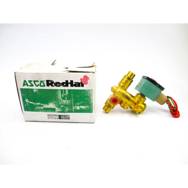 ASCO 8300G064G 120V 120PSI 3/8" NSMP
