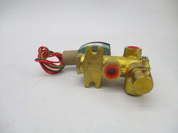 ASCO 8300G064G 120V 120PSI 3/8" NSMP