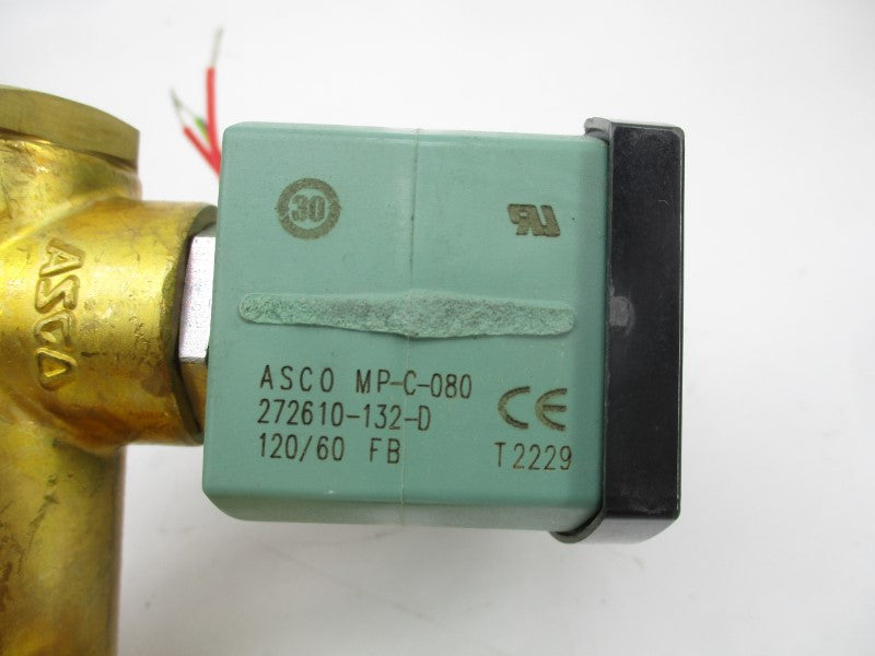 ASCO 8300G064G 120V 120PSI 3/8" NSMP