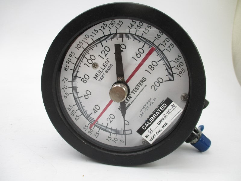 ASHCROFT 45-1379-SS-02L-200# 0-200PSI 4-1/2" NSMP