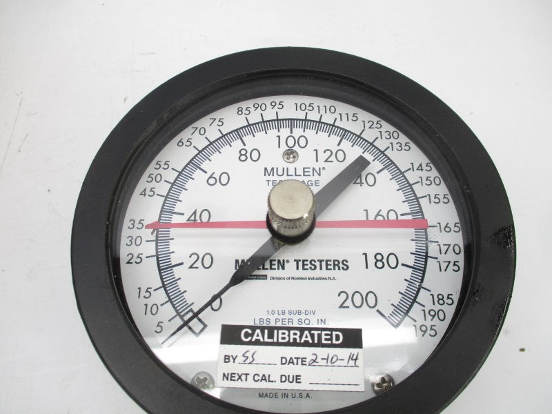 ASHCROFT 45-1379-SS-02L-200# 0-200PSI 4-1/2" NSMP