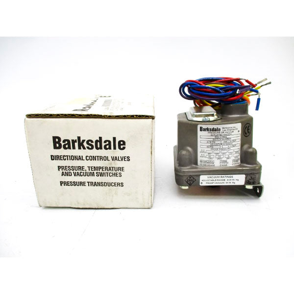BARKSDALE D2H-H18SS 480VAC 3A 0.4-18PSI NSMP