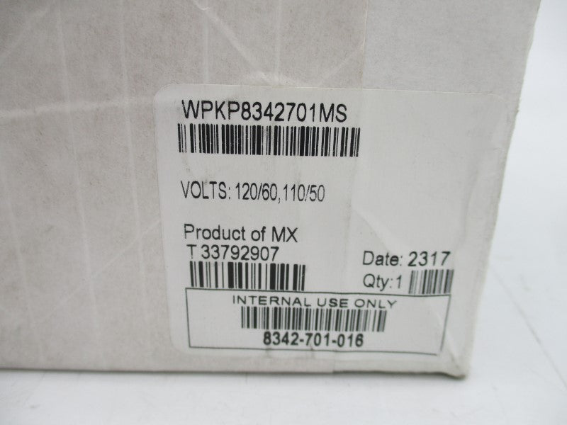 ASCO WPKP8342701MS 110/120V NSFS