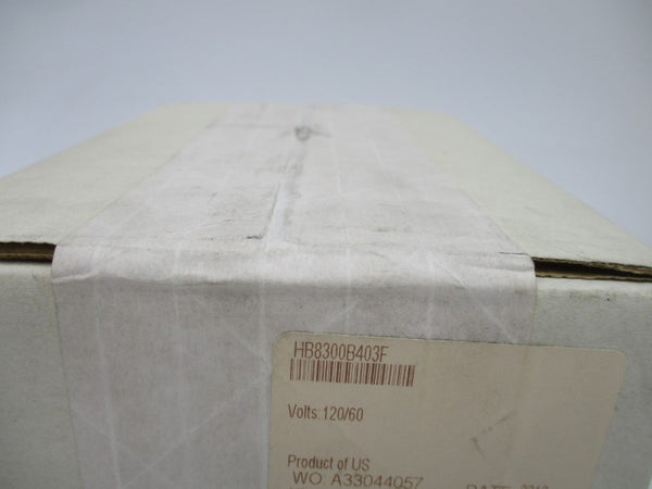 ASCO HB8300B403F 120V NSFS