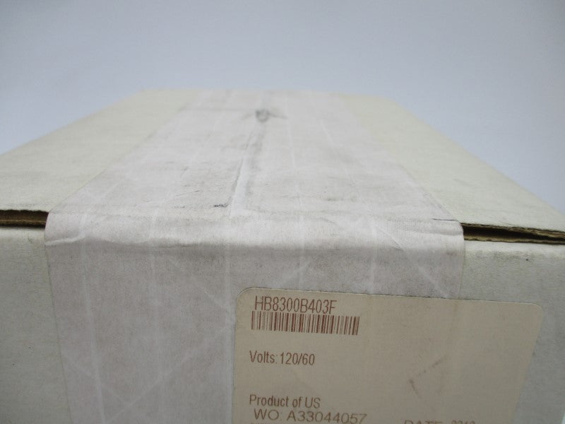 ASCO HB8300B403F 120V NSFS