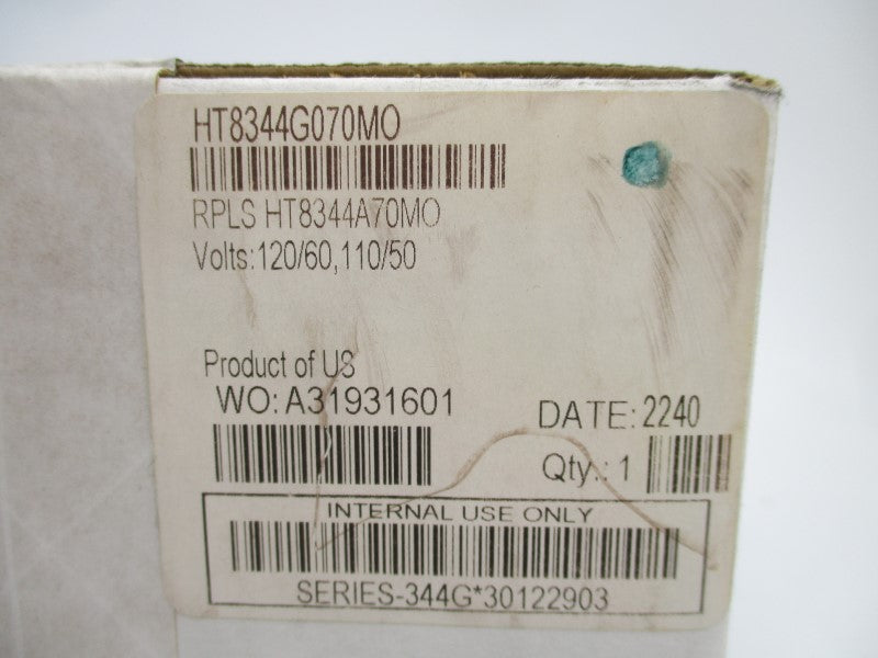 ASCO HT8344G070MO 110/120V NSFS