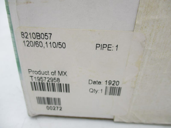 ASCO 8210B057 110/120V NSFS