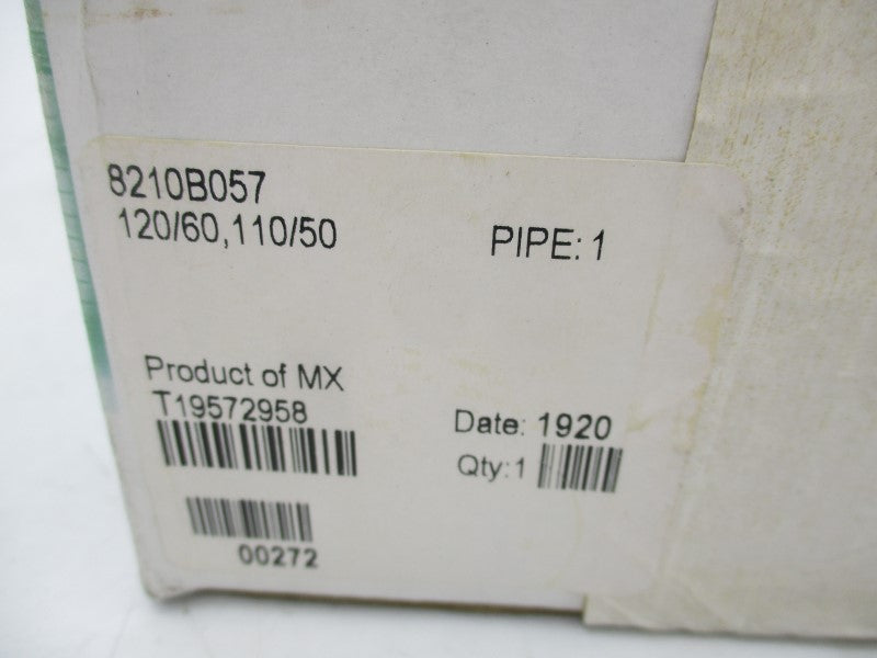 ASCO 8210B057 110/120V NSFS