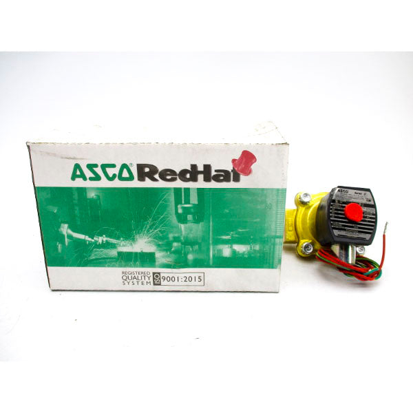 ASCO EF8210G054V 120V 125-150PSI 1" (AS PICTURED) NSMP
