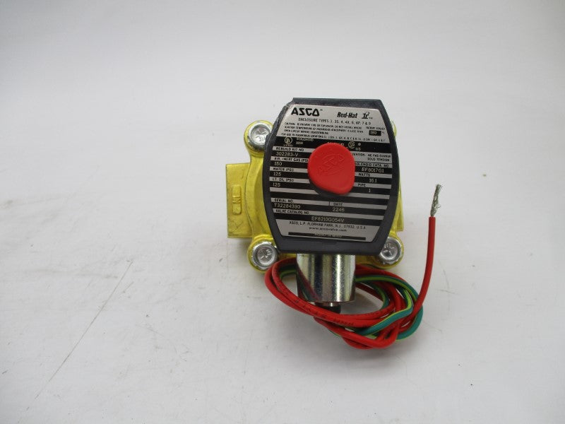 ASCO EF8210G054V 120V 125-150PSI 1" (AS PICTURED) NSMP