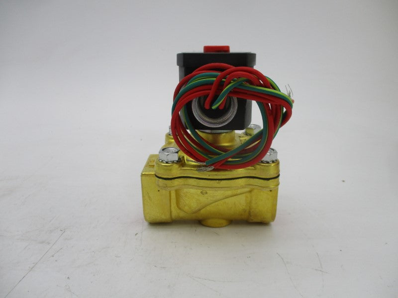 ASCO EF8210G054V 120V 125-150PSI 1" (AS PICTURED) NSMP