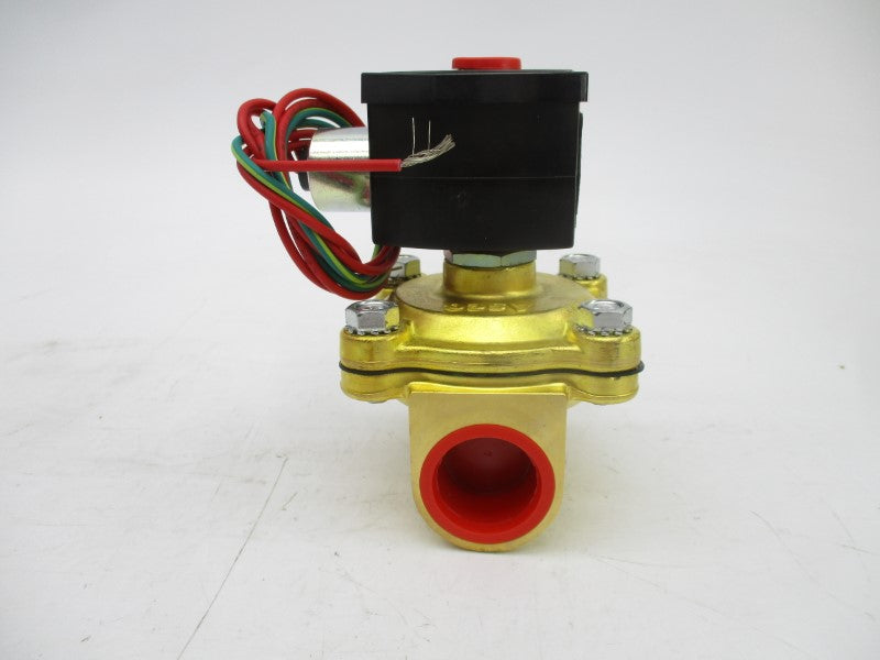 ASCO EF8210G054V 120V 125-150PSI 1" (AS PICTURED) NSMP