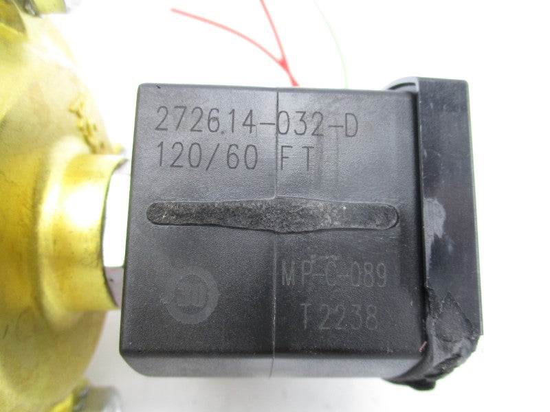ASCO EF8210G054V 120V 125-150PSI 1" (AS PICTURED) NSMP