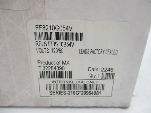 ASCO EF8210G054V 120V 125-150PSI 1" (AS PICTURED) NSMP